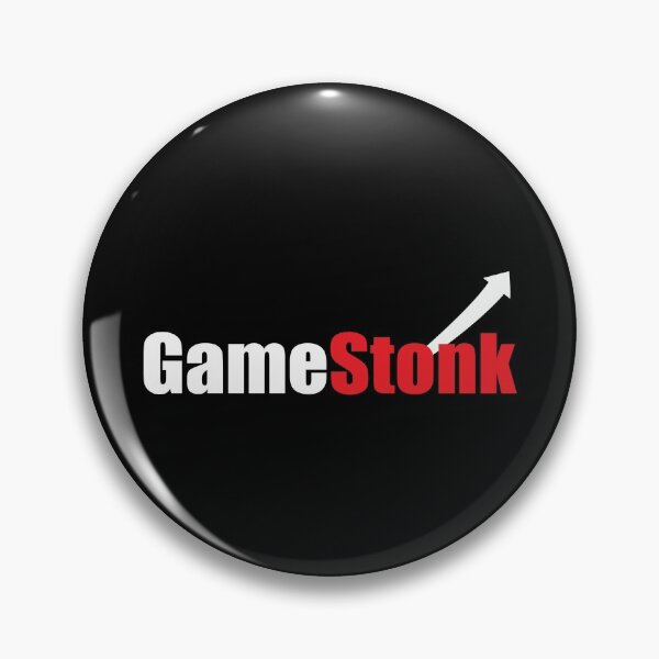 Artikelvorschau, GameStonk Funny Meme entworfen und verkauft von pignpix.