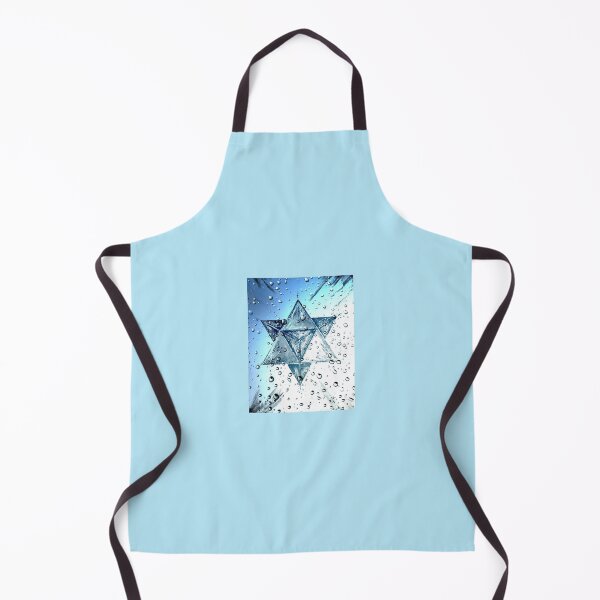 Item preview, Pale Blue Merkaba designed and sold by ItaStephenson.
