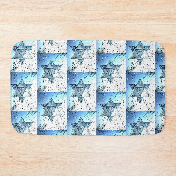 Item preview, Pale Blue Merkaba designed and sold by ItaStephenson.