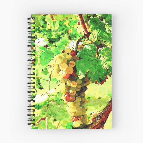 Item preview, Hortus Conclusus: bunch of white grapes among the leaves designed and sold by Giuseppe Cocco.