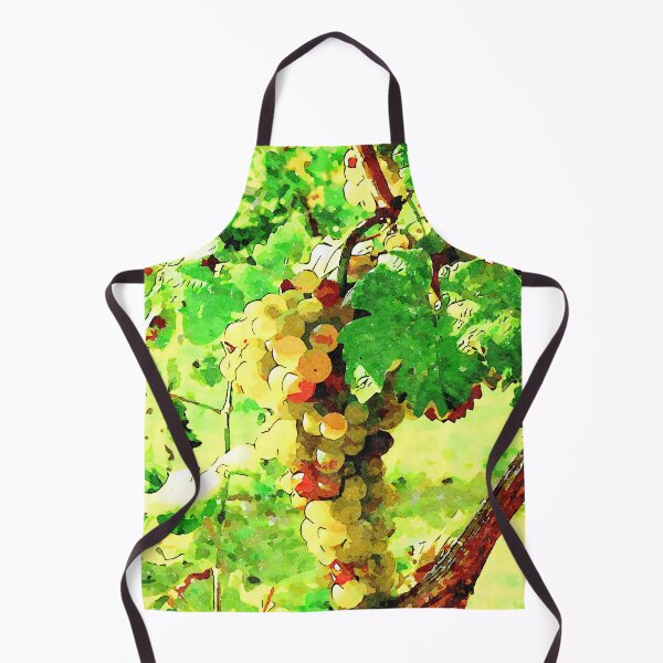 Item preview, Hortus Conclusus: bunch of white grapes among the leaves designed and sold by Giuseppe Cocco.
