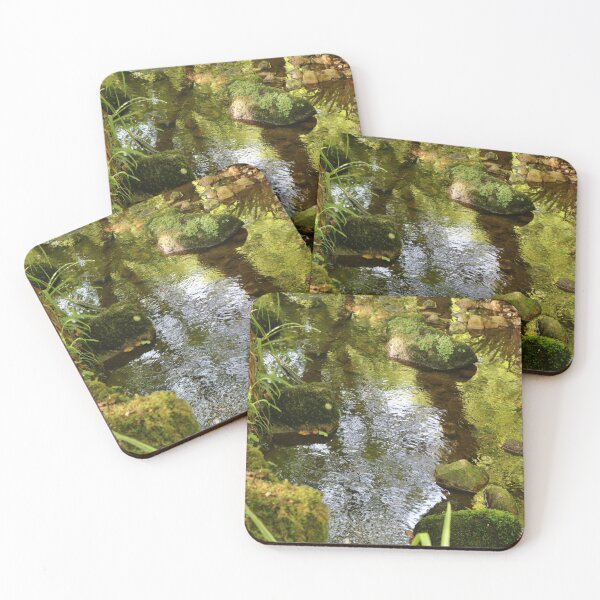 Item preview, Mossy Green of the River Fowey designed and sold by Michaela Perryman.