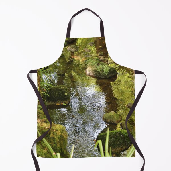 Item preview, Mossy Green of the River Fowey designed and sold by Michaela Perryman.