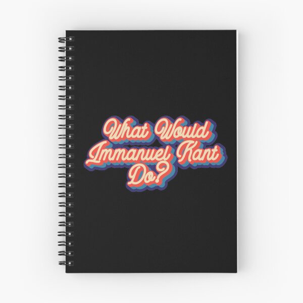 Item preview, What would Immanuel Kant do? designed and sold by lolquotes.