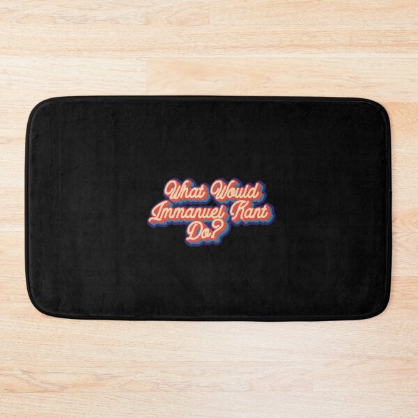 Item preview, What would Immanuel Kant do? designed and sold by lolquotes.