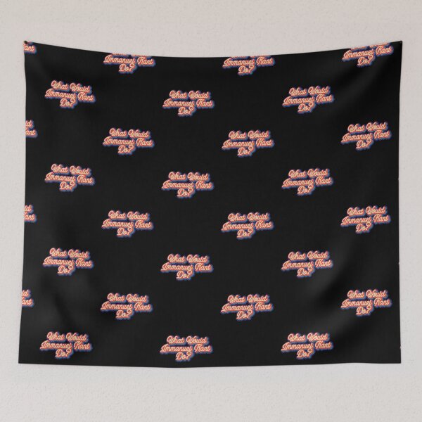 Item preview, What would Immanuel Kant do? designed and sold by lolquotes.