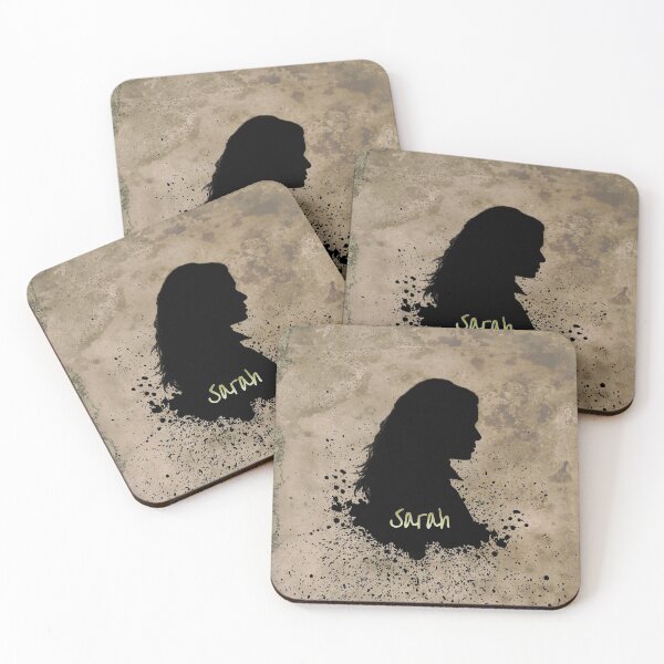Item preview, Sarah's Silhouette with Her Name, Orphan Black  designed and sold by LaRoach Digital Arts.