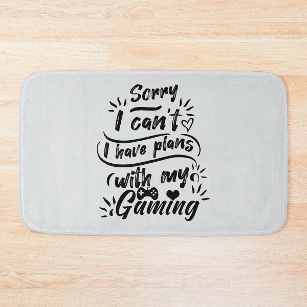 Item preview, sorry i cant i have plans with my Gaming designed and sold by teesBYAlioui.