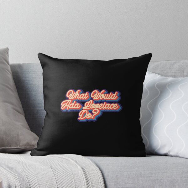 Item preview, ¿Qué haría Ada Lovelace? designed and sold by lolquotes.