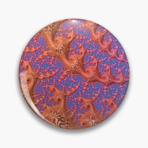 Item preview, Orange and blue abstract twist designed and sold by Manpreet Sokhi.