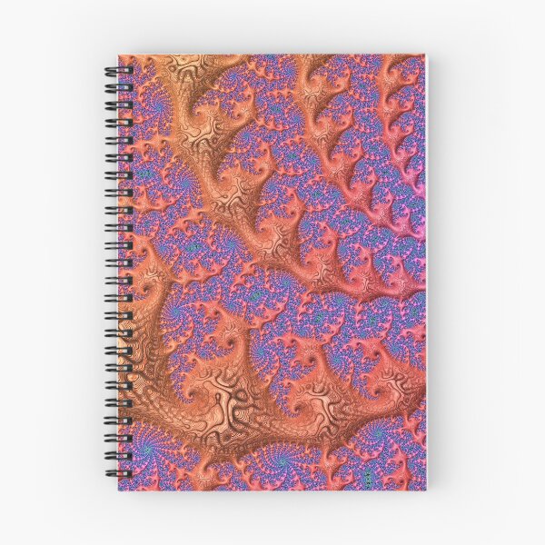Item preview, Orange and blue abstract twist designed and sold by Manpreet Sokhi.