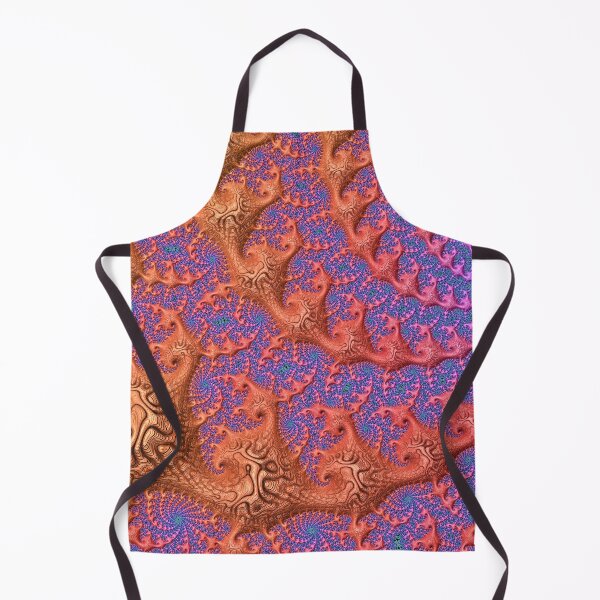 Item preview, Orange and blue abstract twist designed and sold by Manpreet Sokhi.