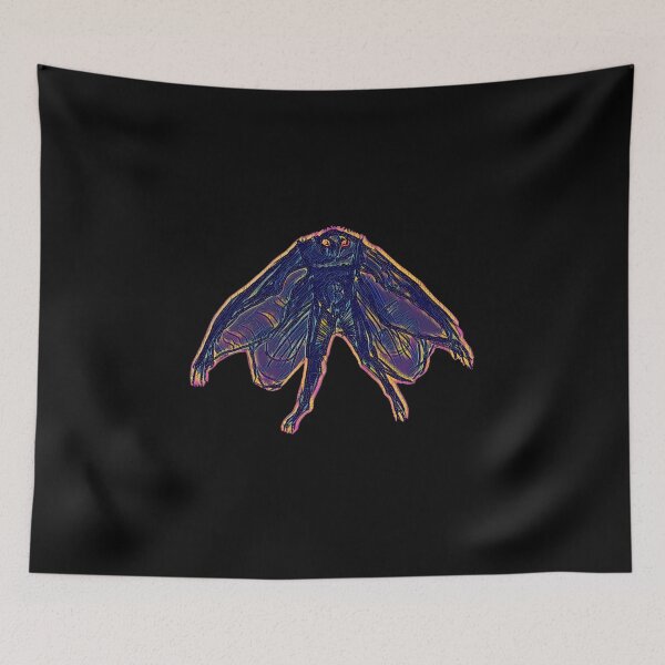 Item preview, Mothman, cryptid, Point Pleasant West Virginia, paranormal, unsolved memes designed and sold by The Snarky  Psychologist.