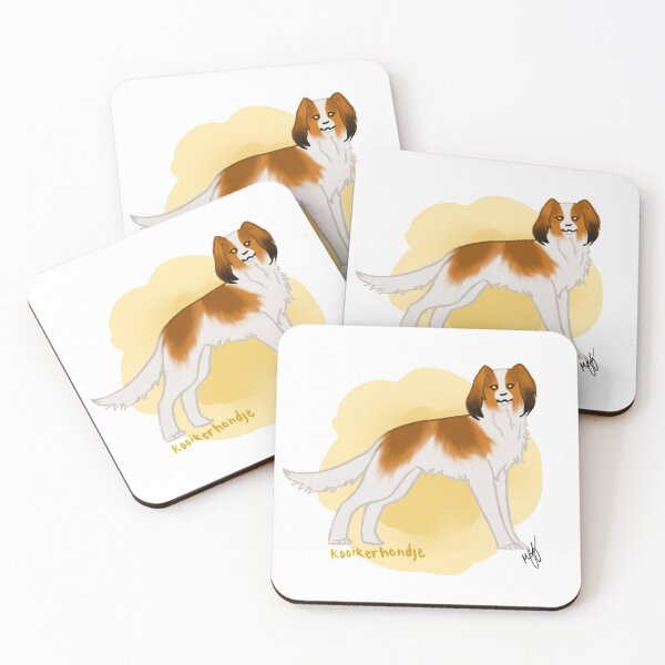 Item preview, Kooikerhondje designed and sold by MysticFireFox.