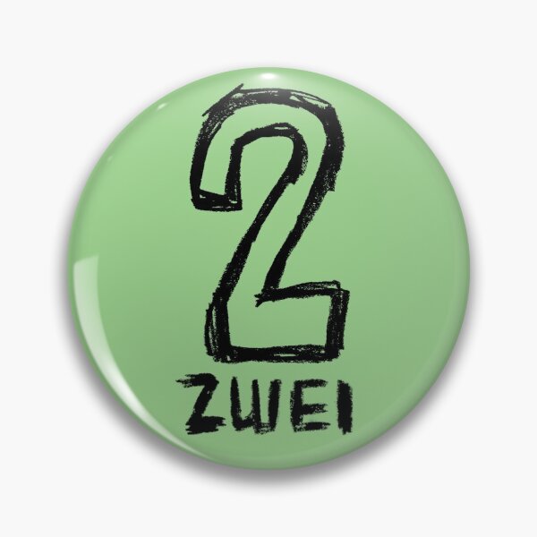 Artikelvorschau, Nummer 2, deutsche Nummer zwei entworfen und verkauft von badlydrawnbabe.