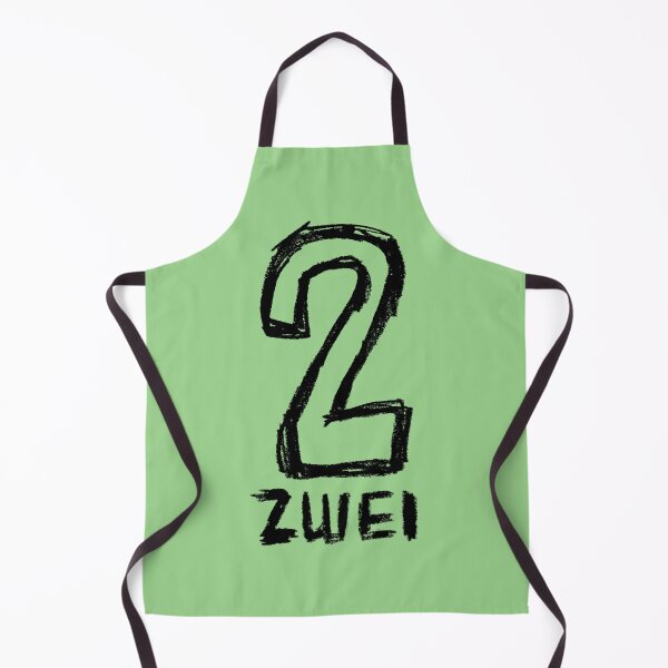 Item preview, Number 2, German Number Two designed and sold by badlydrawnbabe.