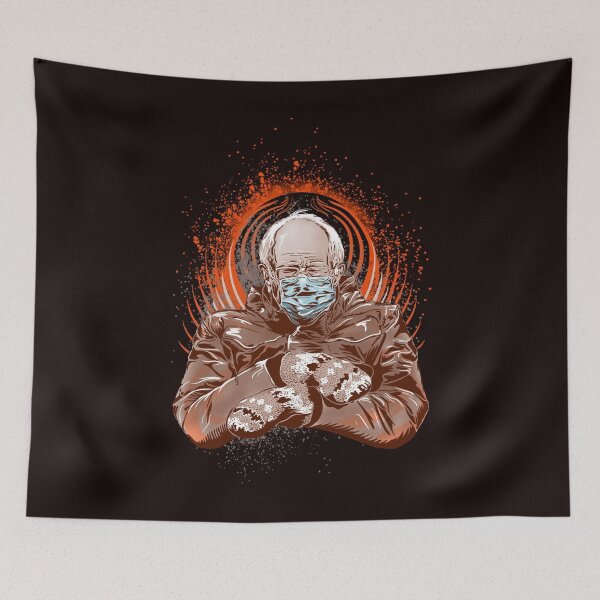 Item preview, Bernie's Aura (street art vibe) designed and sold by SubBass49.