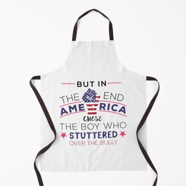 Item preview, Copy of But in the end America chose the boy who stuttered over the bully designed and sold by Vexel Studio.