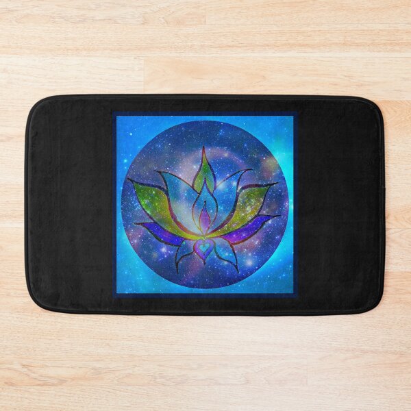 Item preview, Sparkly Blue Lotus Flower designed and sold by RDBcreations.