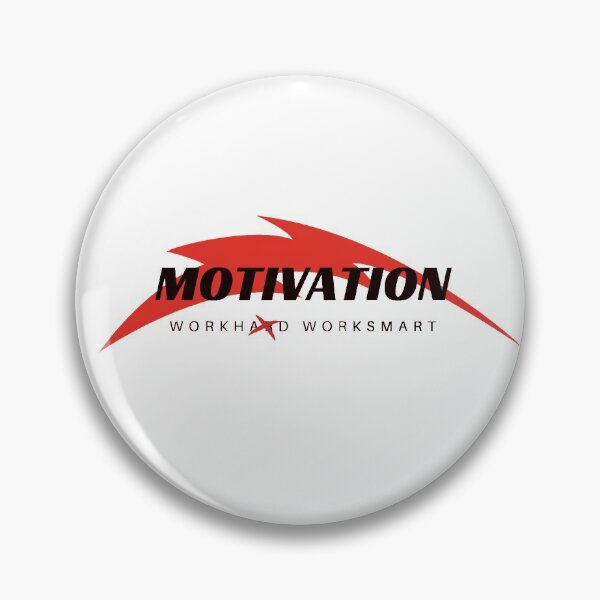 Item preview, UNISEX MOTIVATION WORK HARD WORK SMART  T-SHIRT designed and sold by C3J7.