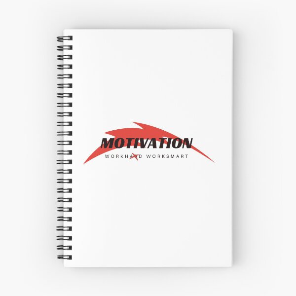 Item preview, UNISEX MOTIVATION WORK HARD WORK SMART  T-SHIRT designed and sold by C3J7.