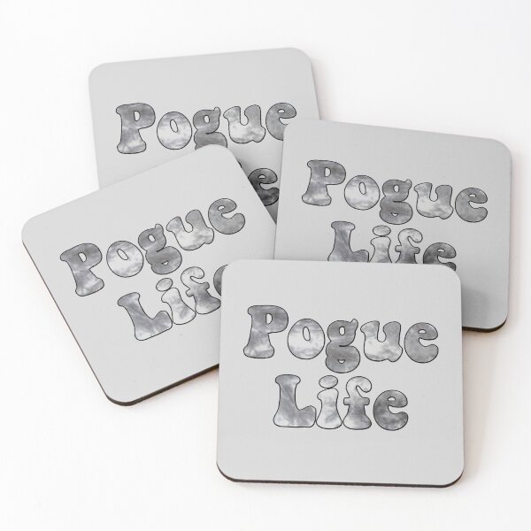 Item preview, Tie Dye Grey Pogue Life designed and sold by kaleigh’s side projects.