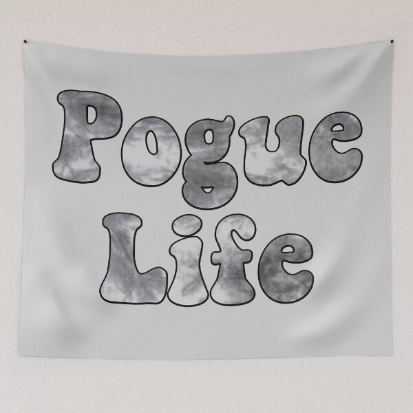 Item preview, Tie Dye Grey Pogue Life designed and sold by kaleigh’s side projects.