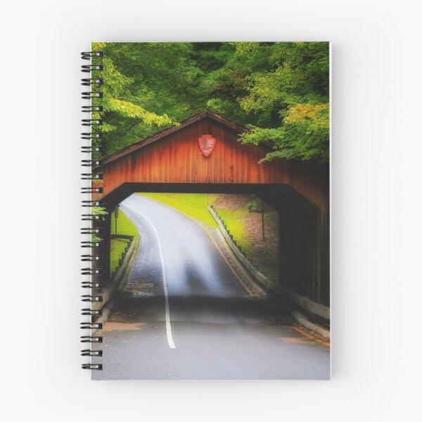 Item preview, "Through the Covered Bridge" designed and sold by RCNaturephotos.