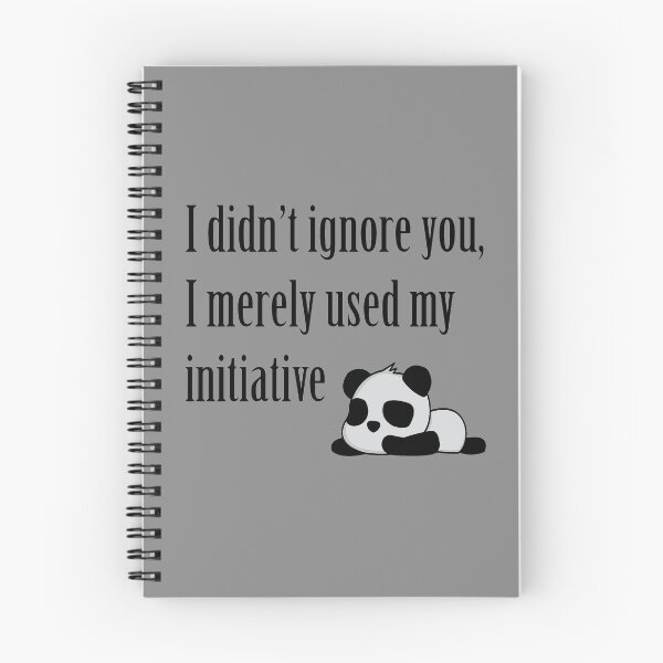 Item preview, I didn't ignore you, I merely used my initiative  designed and sold by Mrspink16.