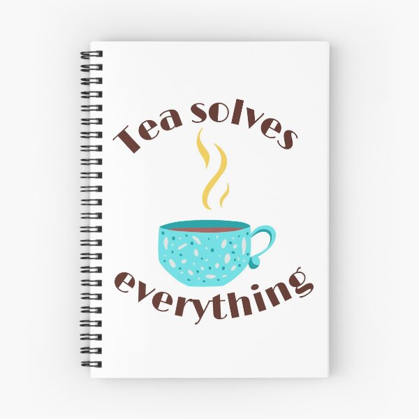 Item preview, Tea Solves Everything designed and sold by WhimsicaliTee.