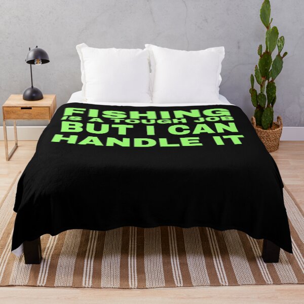 Item preview, Fishing is a hard job but i can handle it designed and sold by funnylittleshop.