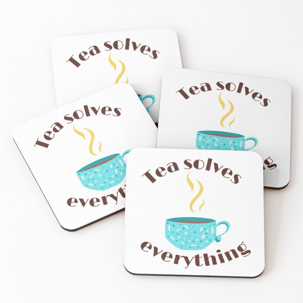 Item preview, Tea Solves Everything designed and sold by WhimsicaliTee.