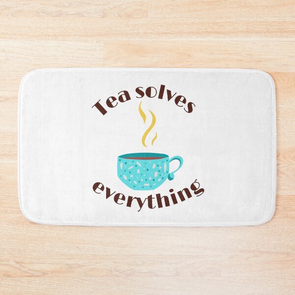 Item preview, Tea Solves Everything designed and sold by WhimsicaliTee.