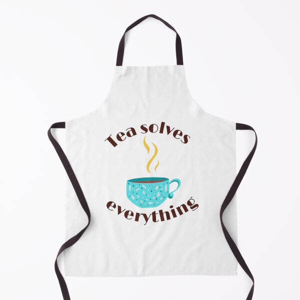 Item preview, Tea Solves Everything designed and sold by WhimsicaliTee.