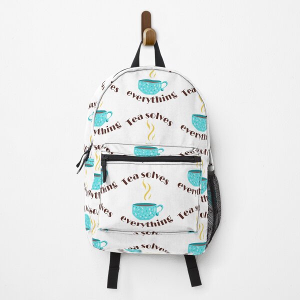 Item preview, Tea Solves Everything designed and sold by WhimsicaliTee.