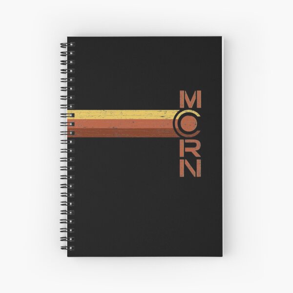 Vintage MCRN Spiral Notebook