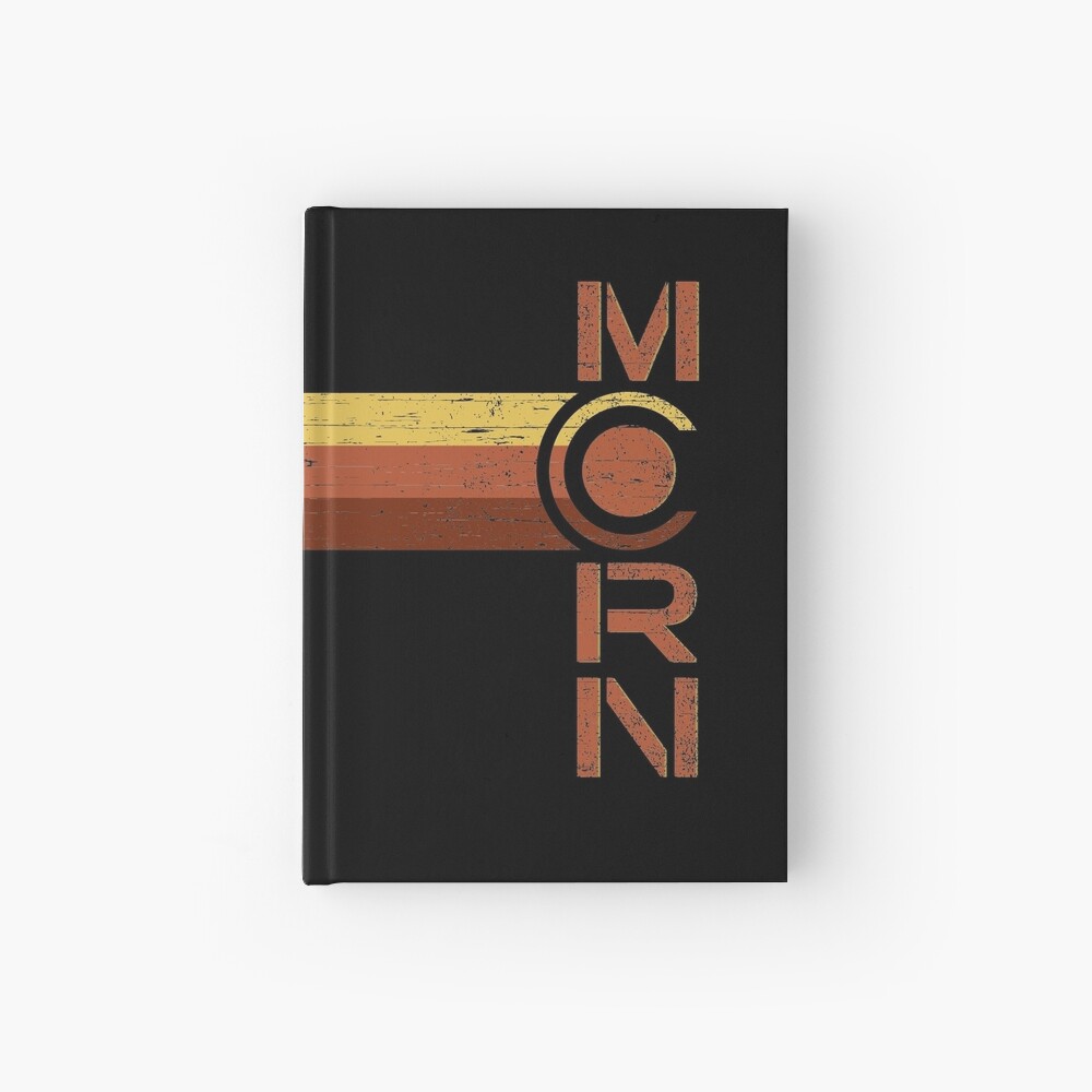 Vintage MCRN Hardcover Journal