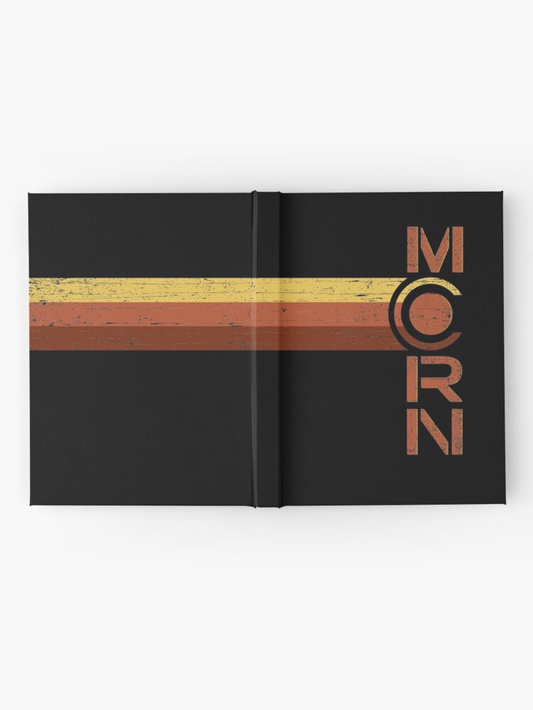 Alternate view of Vintage MCRN Hardcover Journal