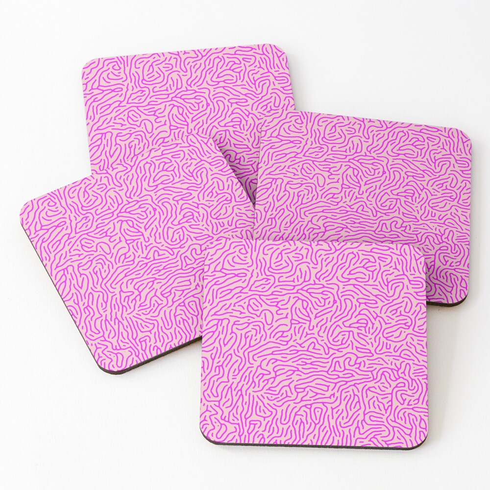 Item preview, Coasters (Set of 4) designed and sold by mudddesign.