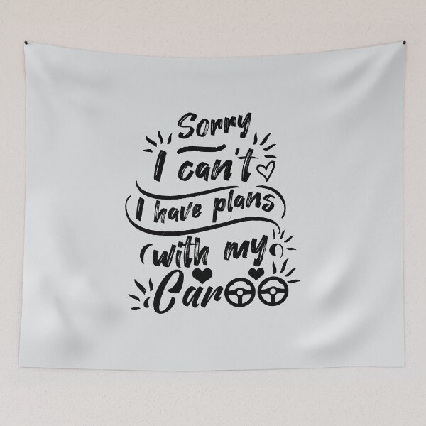 Item preview, sorry i cant i have plans with my car designed and sold by teesBYAlioui.