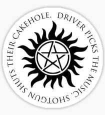 Driver Picks The Music Sticker