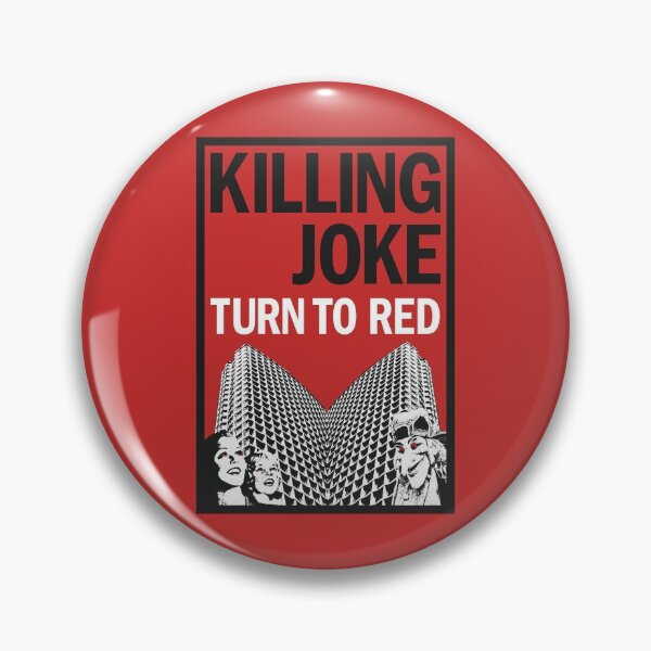 Item preview, Killing Joke Turn To Red designed and sold by eyepoo.
