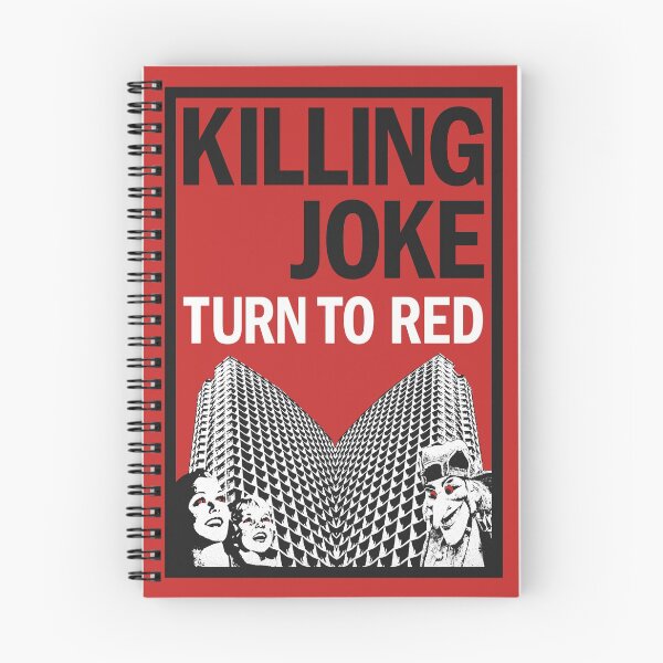 Item preview, Killing Joke Turn To Red designed and sold by eyepoo.