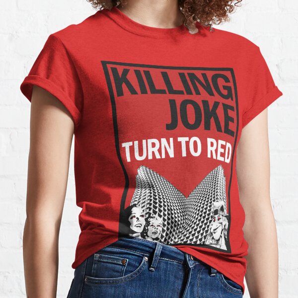Item preview, Killing Joke Turn To Red designed and sold by eyepoo.