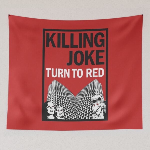 Item preview, Killing Joke Turn To Red designed and sold by eyepoo.