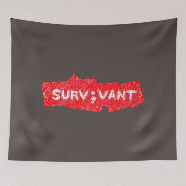 Item preview, SURVIVOR (red 1) designed and sold by MentaLee.