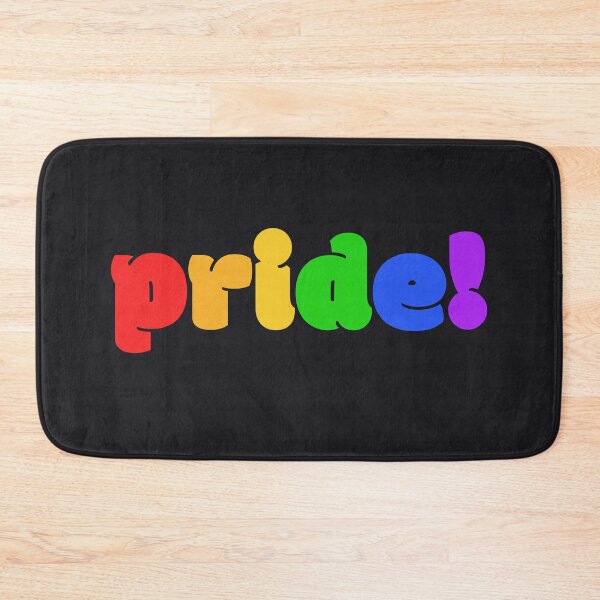 Item preview, Pride in Rainbow Letters designed and sold by fontspree.