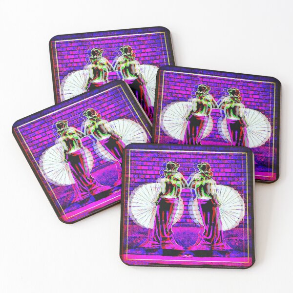 Item preview, RGB Fan Lady  designed and sold by Geoffrey Thompson.