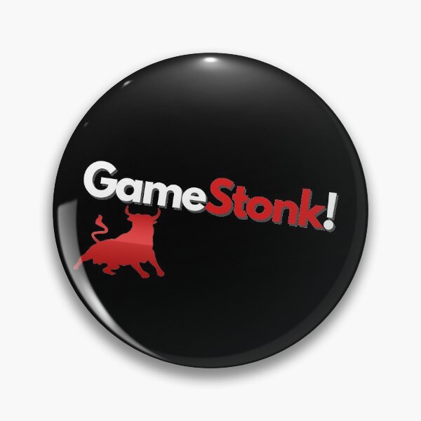 Item preview, Bullish Gamestonk Funny Wallstreetbets Meme designed and sold by Zulfiqqar.