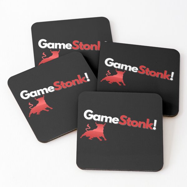 Item preview, Bullish Gamestonk Funny Wallstreetbets Meme designed and sold by Zulfiqqar.